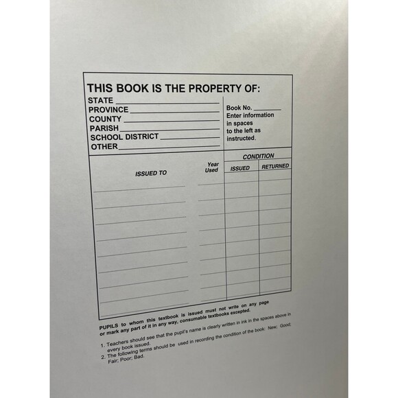 Prentice Hall PHYSICAL SCIENCE Textbook (Bx X) - Picture 7 of 7